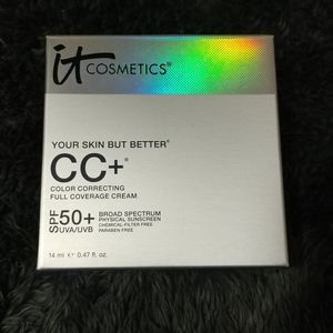 It Cosmetics CC+ Cream Light New